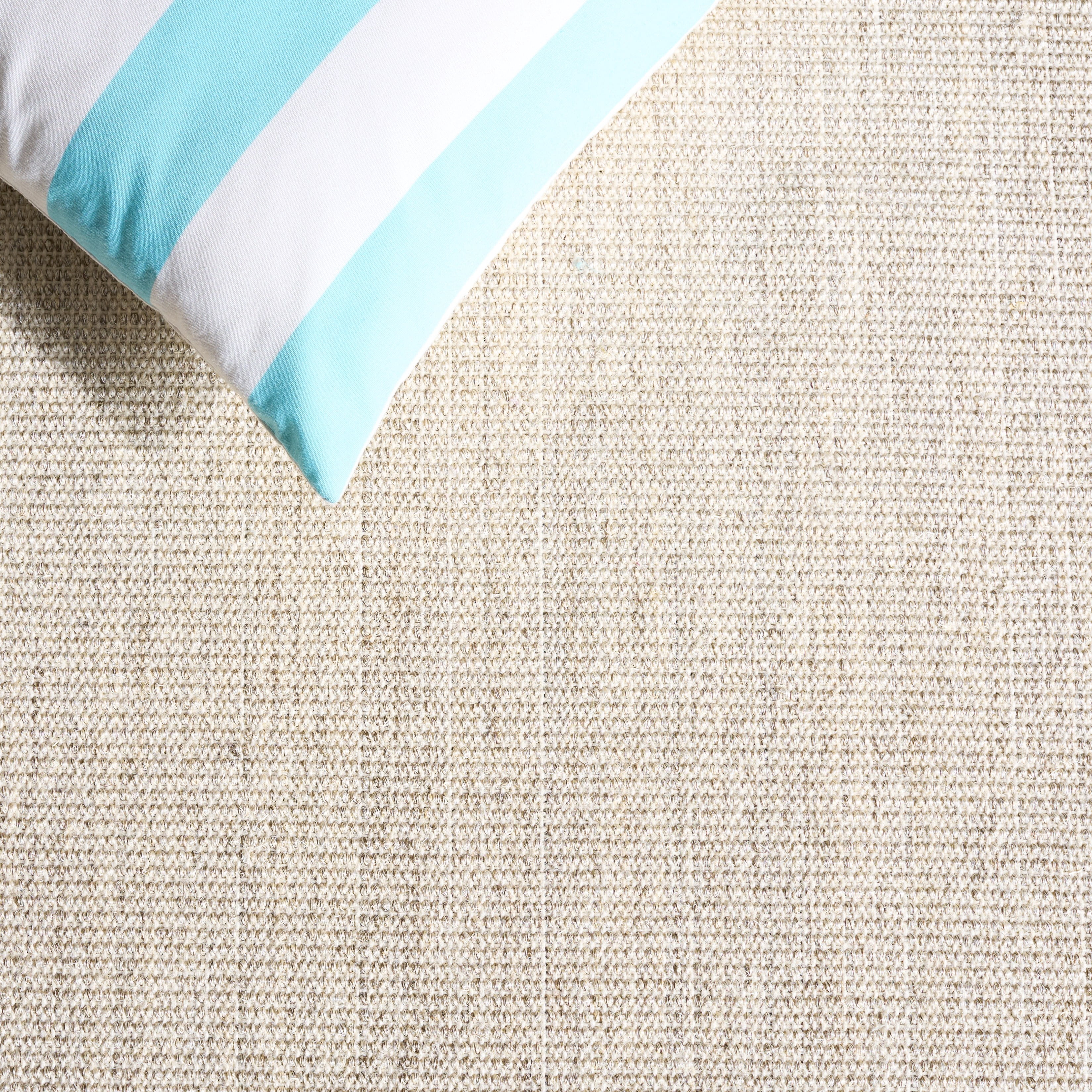 Safavieh Natural Fiber Callista Solid Area Rug, Marble/Gray, 4' x 6'