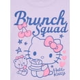 thumbnail image 7 of Hello Kitty Toddler Girls Graphic Tee and Bike Shorts Set, 2-Piece, Sizes 12M-5T, 7 of 7