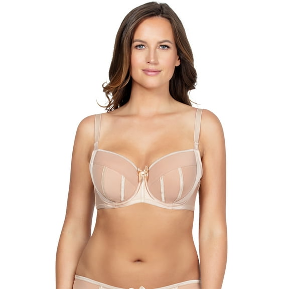 PARFAIT Women's Charlotte Underwire Padded Bra - T. Nude - 44J
