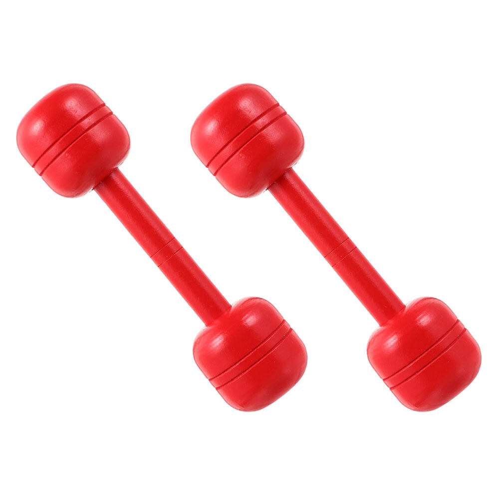 BRIGHTFUFU 2pcs Round Handle Dumbbells for Children's Home Exercise Fun