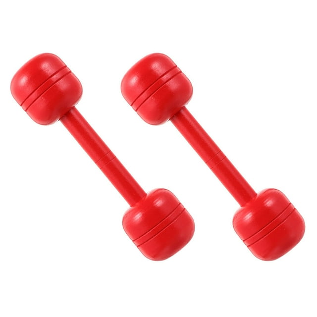 BRIGHTFUFU 2pcs Round Handle Dumbbells for Children's Home Exercise Fun