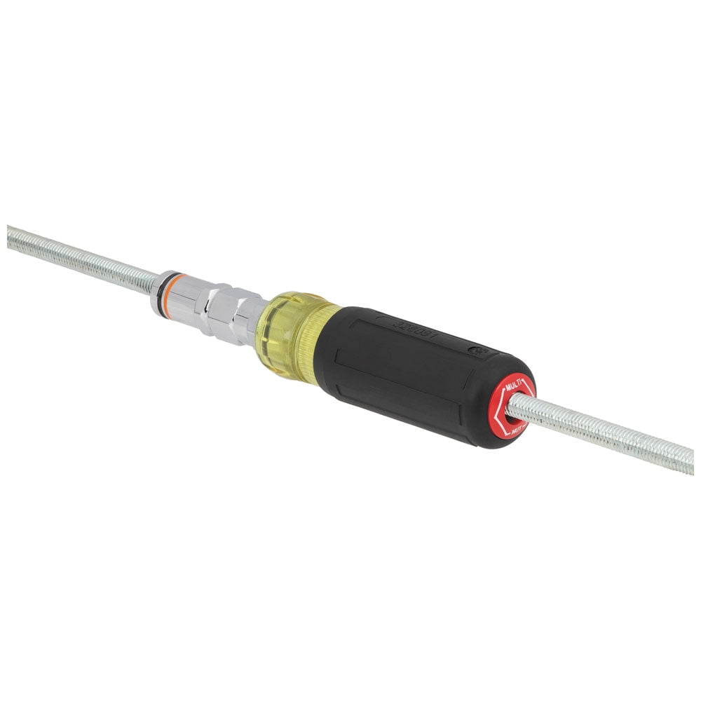 Klein Tools 328091 9-in-1 Pass Through Multi-Nut Driver
