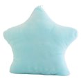 thumbnail image 4 of Smiled Pentagram Toys Sleep Aid Lindo cojín de felpa para niños y niñas (azul), 4 of 8