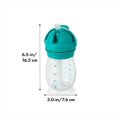 thumbnail image 4 of Oxo Tot Transitions Straw Cup - 9 ounces - Opal, 4 of 5