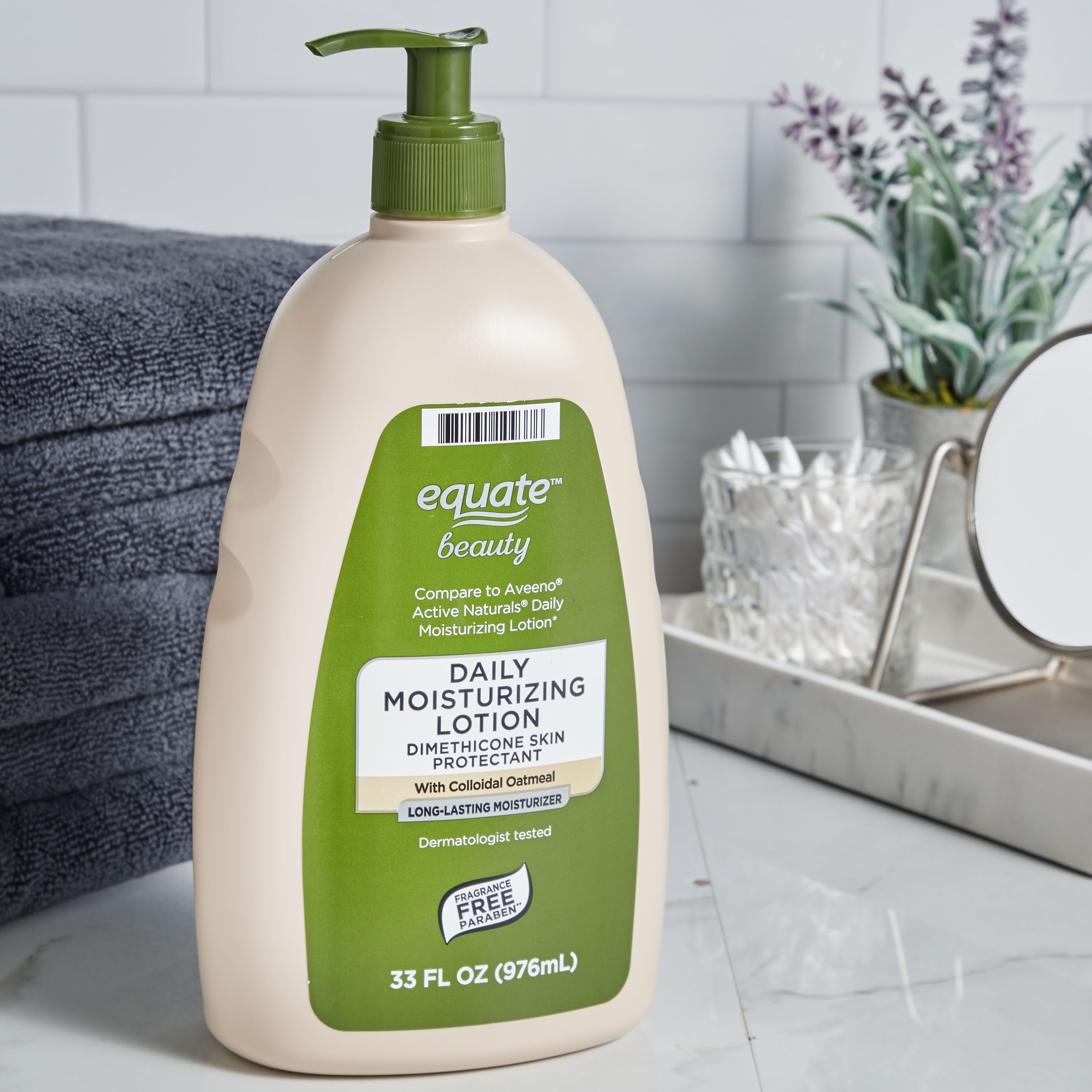 equate daily moisturizing lotion