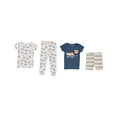 thumbnail image 2 of Cutie Pie Dreamers Baby Boy & Toddler Boy 4 PC Tight Fit Cotton Sleepwear Pajamas, Sizes 12 Months-4T 12M-4T, 2 of 2