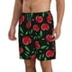 thumbnail image 2 of Fotbe Cherry Trajes de Baño Estampados para Hombre, Shorts de Verano de Secado Rápido, Ropa de Playa, Bañadores-XX-Large, 2 of 6