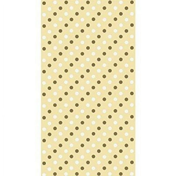 Glittering Gold Guest Towel Napkins