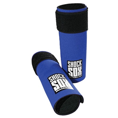Shock Sox Fork Seal Guards 37-50mm Fork Tube 6" Blue for Husaberg FE600/E 1997-2000
