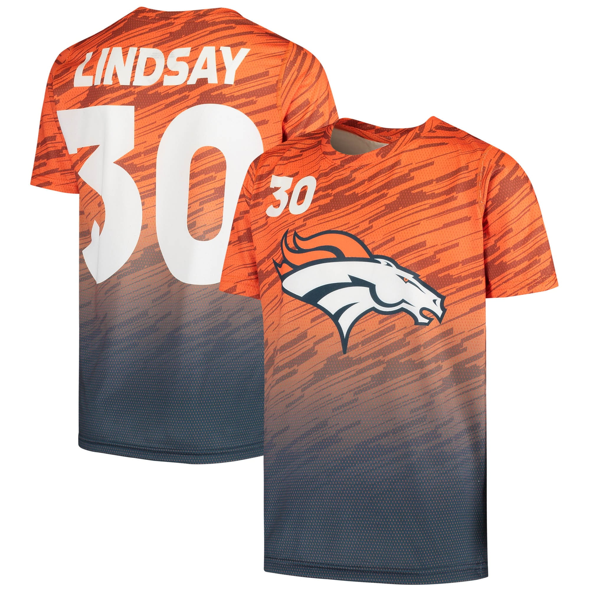 broncos youth jersey walmart
