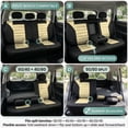 thumbnail image 2 of Funda Asiento Trasero FH Group FB068013 Malla Aire 3D Banco Dividido Universal, 2 of 5