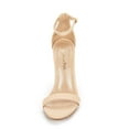 thumbnail image 2 of DREAM PAIRS KARRIE Tacones Altos de Mujer Nude Stilettos de 10.5 cm, 2 of 7