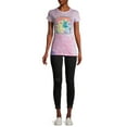 thumbnail image 2 of My Little Pony Junior's Tie Dye Graphic Print T-Shirt, 2 of 6