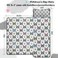 thumbnail image 5 of French Bulldog with Glasses White Toddler Nap Mats for Kids Preschool,Sleeping Mat Bag or Kids,Toddler Sleeping Bag,Toddler Nap Mat or Daycare, 5 of 6