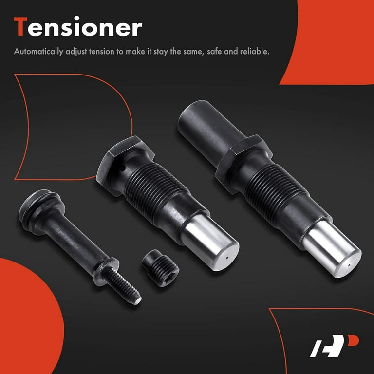 A-Premium Engine Timing Chain Kit W/Tensioner [fits SOHC, 6Cyl