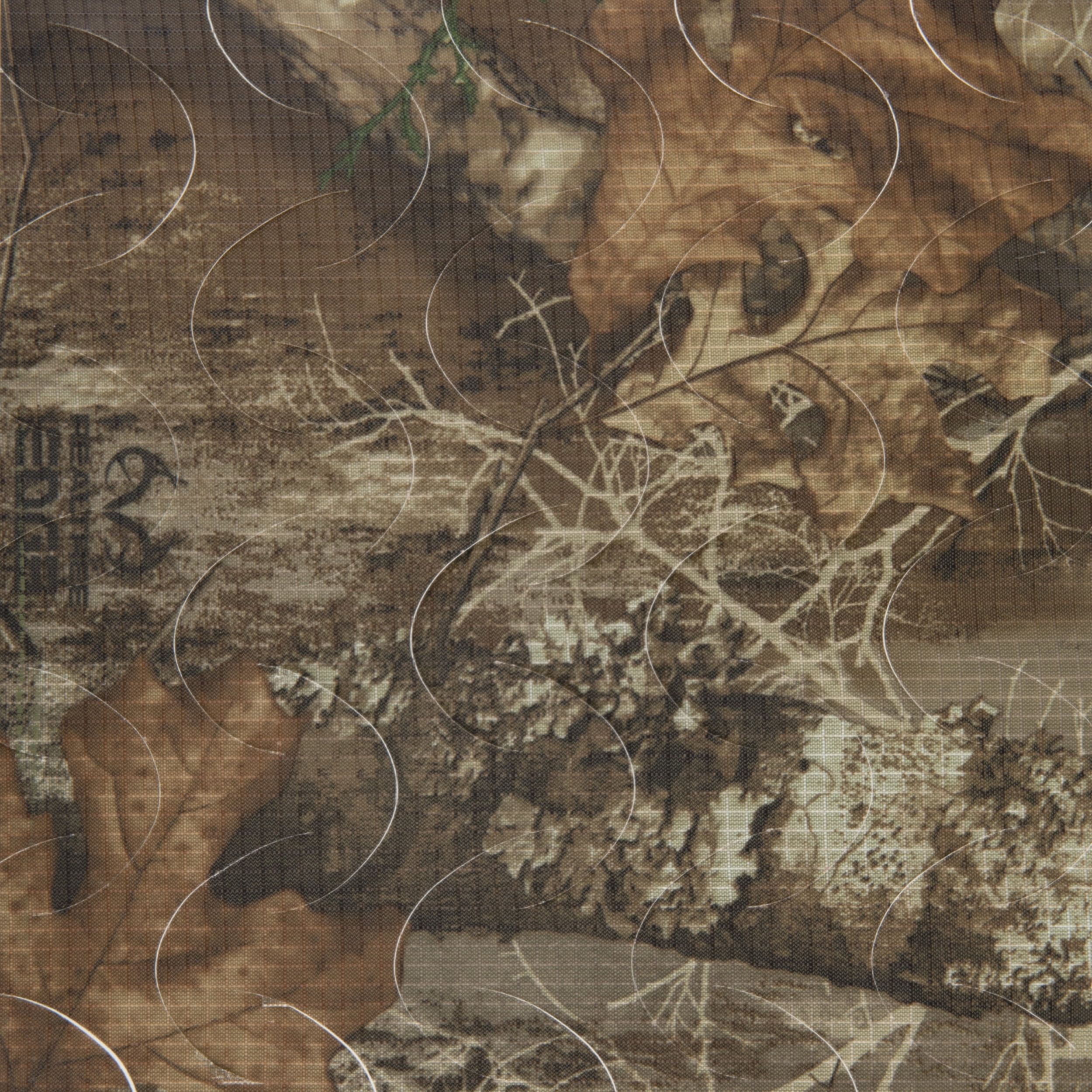 Allen Company Die-Cut Camo Material, 9.8' X 58,” Olive/Realtree