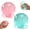 Pink+Blue, variant on Rongyun Coconut Oil Squishy Coconut Oil Stress Squeeze Balls Handmade Soft Malleable Scented Clear Jelly Bubblegum Texture Anxiety Relief Squeeze the Stress Away 1PC