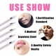 thumbnail image 2 of 100PCS Cuerpo Piercing Aguja Para Ombligo Nariz Labio Oreja Tamaños 14G, 2 of 7