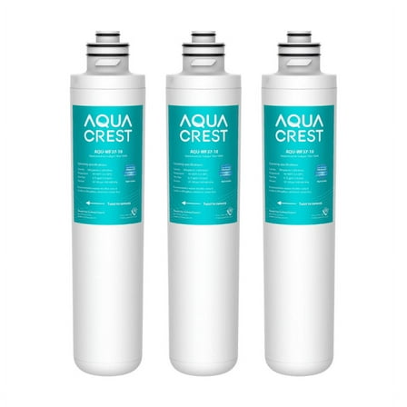 AQUACREST 1000R Water Filter, Replacement for Culligan 1000R Cartridge, Fits for Refrigerators, RVs and Undersink Systems, 3 Packs