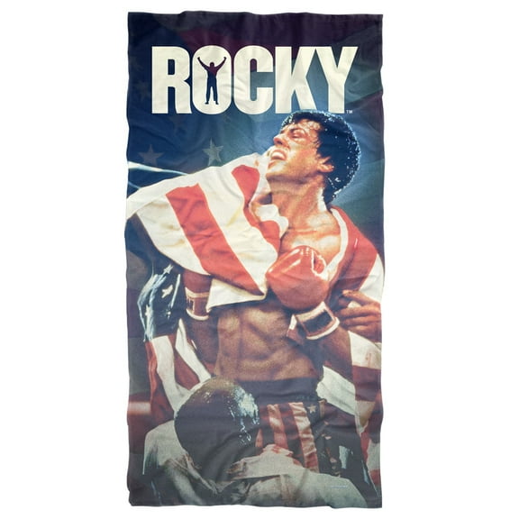 Rocky Beach Towel, 30"x60", Raise Up Beach Towel