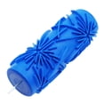 thumbnail image 6 of 5'' Embossed Flower Pattern Paint Roller Decor Tool #22, 6 of 6