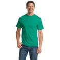 thumbnail image 6 of Port & Company Men's Tall Essential T Shirt LT Forest Green, 6 of 7
