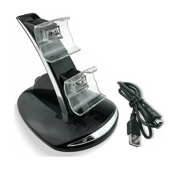 NATNO Dual Charging Dock Station Console Charger for Xbox One/ One S/ One X/ One Elite Wireless Controller, with USB Cable