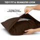 thumbnail image 3 of Funda de Almohada Utopia Bedding King 51x102 cm Microfibra Suave Paquete de 2, 3 of 8