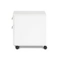 thumbnail image 3 of OFM CL-MBF-WHT Fulcrum Series Locking Pedestal, Mobile 2-Drawer Filing Cabinet, White, 3 of 7