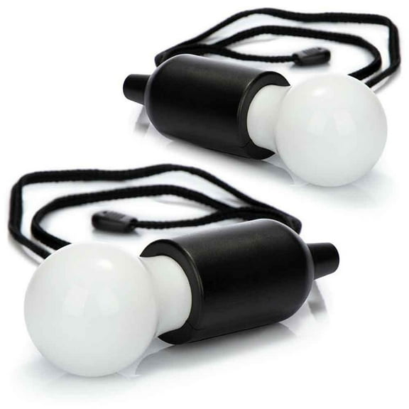 ​2X Led Hanging Lamp with Pull Switch, Wireless Hanging Lamp, Battery Operated