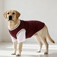 thumbnail image 2 of Breathable Mesh Pet Clothing for Medium Large Dogs, Anti-Shedding Dog Vest, Fake Two-Piece Lightweight Dog Shirt, Summer Apparel, Great for Outdoors, 2 of 8
