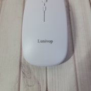 Lunivop Computer Mouse, Comfortable Design for Laptop, PC, Desktop