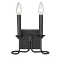 thumbnail image 5 of Golden Lighting Karson Wall Sconce in Matte Black, 5 of 6