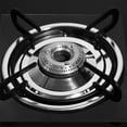 thumbnail image 5 of WHAMVOX  4 Pcs Gas Stove Gap Cover Heat Resistant Burner Covers Silver, 5 of 8