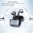 thumbnail image 3 of Touch LP40 TWS Auriculares 5.0 Auriculares Inalámbricos Verdaderos Control Táctil Auriculares Deportivos A Prueba De Sudor Auriculares Intrauditivos Con, 3 of 7