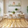 thumbnail image 3 of Boho Area Rugs, Sun Print Soft Washable Rugs Rug For Living Room Nursery, Ultra-Thin Non-Slip Kids Rug Large Carpet For Playroom Bedroom Classroom 3x5ft, 3 of 6