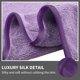 thumbnail image 5 of Juego de toallas Cosy Family de 8 piezas de microfibra color lavanda, 5 of 7