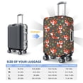 thumbnail image 2 of Luggage Cover Anti Scratch, Cute Fox Flower Elastic Suitcase Protector Fits 18-32 Inch Luggage, 2 of 2