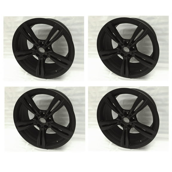 19" Black Wheels Rims 5x120 Fit BMW 128 135 318 323 325 328 330 335 Z3 New