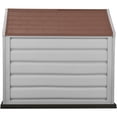 thumbnail image 4 of Casa Casita Hogar Refugio Interior Exterior Mascota Perro Ideal Raza Chica Plástica Resistente Confortable RIMAX, 4 of 7
