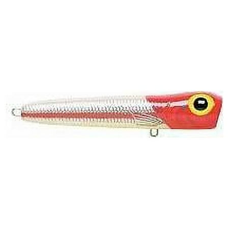 UPC: 0039984918353 | Storm Rattlin Saltwater Chug Bug 4-3/8 Bait Red Head Size 1 15/16 oz.
