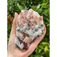 thumbnail image 3 of Extra Large Red and Brown Calcite Rough Natural Stones, Raw Calcite Red and Brown Crystals (2-3 Pounds), 3 of 9