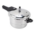 thumbnail image 4 of Olla a presión para estufa con válvula de seguridad, olla a presión a prueba de explosiones de acero inoxidable con bandeja para cocinar al vapor, 22 cm/8,7 pulgadas, 5 l, 4 of 14