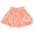 thumbnail image 2 of Time And Tru Women's Coordinating Tiered Mini Skirt, 2 of 3