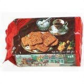 Dutch Speculaas Cookies 14 Oz (Pack Of 10)