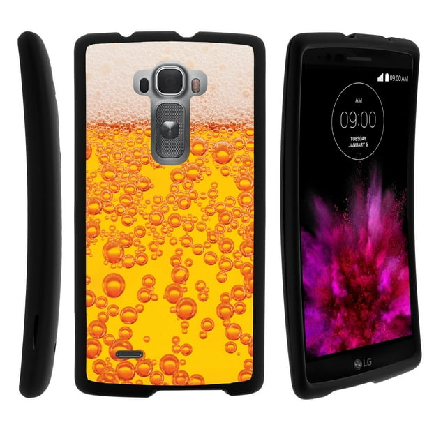 Turtlearmor A For Lg G Flex 2 H955 H950 Slim Duo Two Piece Hard Cover Slim Snap On Case Beer Foam Walmart Com Walmart Com