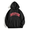 thumbnail image 4 of Men's Long Sleeve Boston Sweatshirts Oversized Lightweight Pullover Casual Hooded Sweater Printed Coat Casual Tops Casual Hoodies , S-3XL, 4 of 6