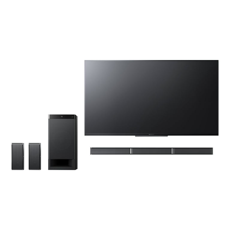 Sony HT-RT3 bar system - for home theater - 5.1-channel - wireless - NFC, Bluetooth - Watt (total) - Walmart.com