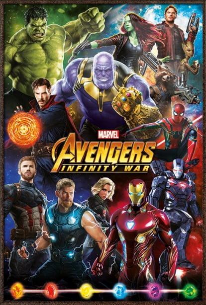 NEW Avengers Infinity War Movie Marvel Poster /"24 x 36/"