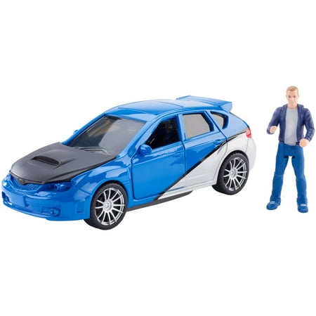 Fast & Furious Stunt Stars Brian Figure